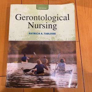 Nursing Geriatric Textbook